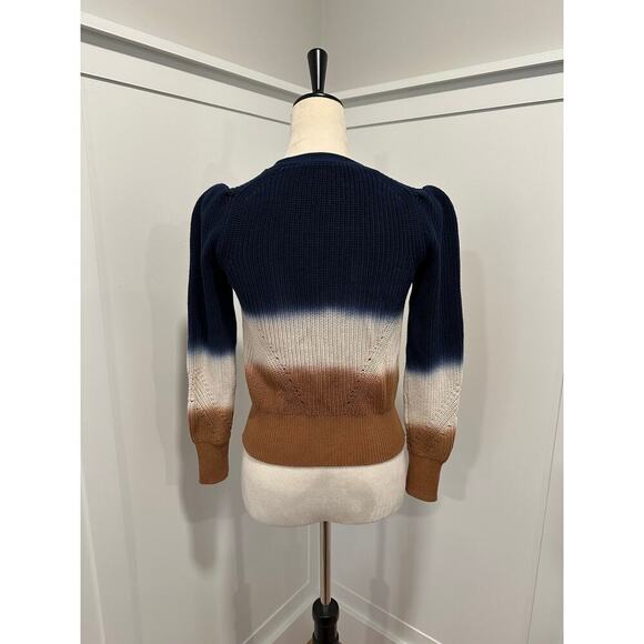 Veronica Beard Parula Dip Dye Cardigan - Picture 4 of 8